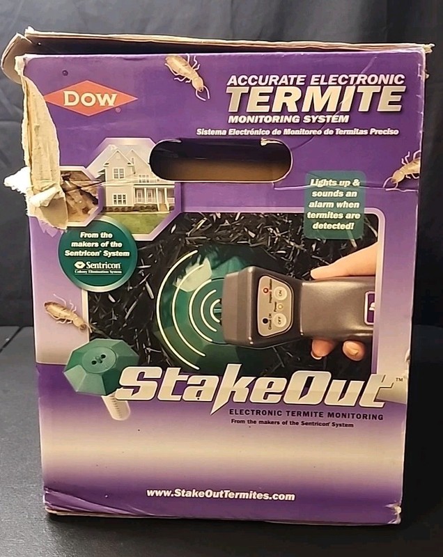 Stakeout Electronic Termite Detection by Dow 12 Monitors gallery
