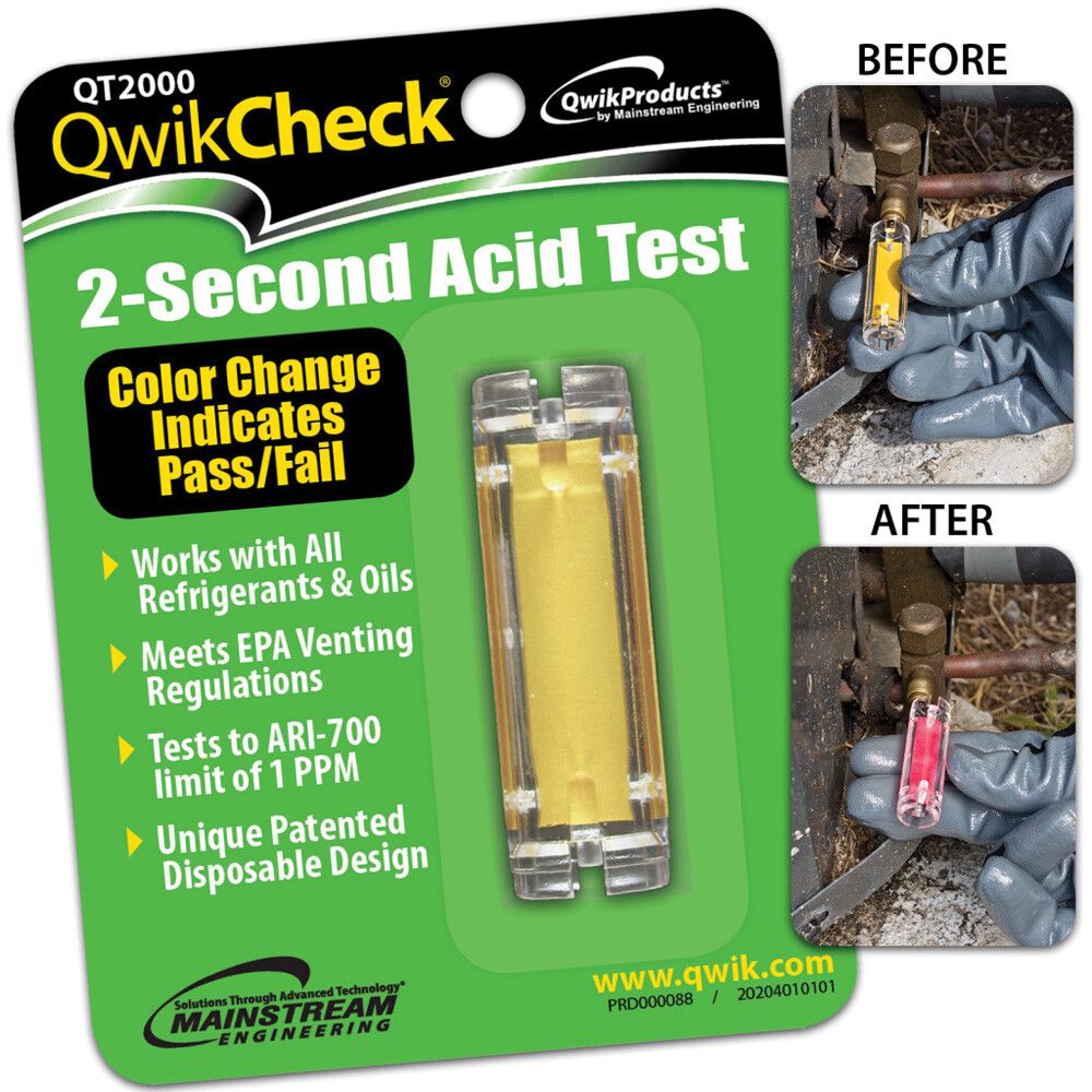 QwikProducts QT2000 QwikCheck Acid Test Kit gallery