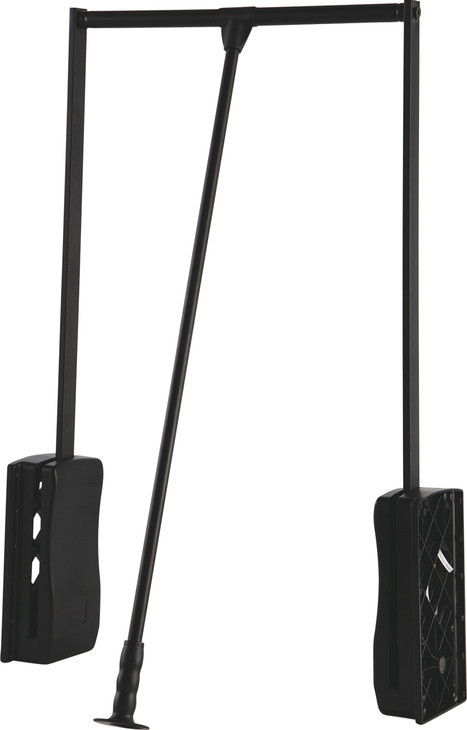 Hafele Pull Down Closet Rod, 26 lbs Load Capacity, With Ergonomic Handle gallery