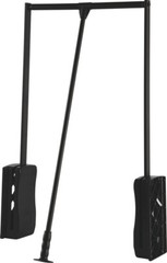 Hafele Pull Down Closet Rod, 26 lbs Load Capacity, With Ergonomic Handle