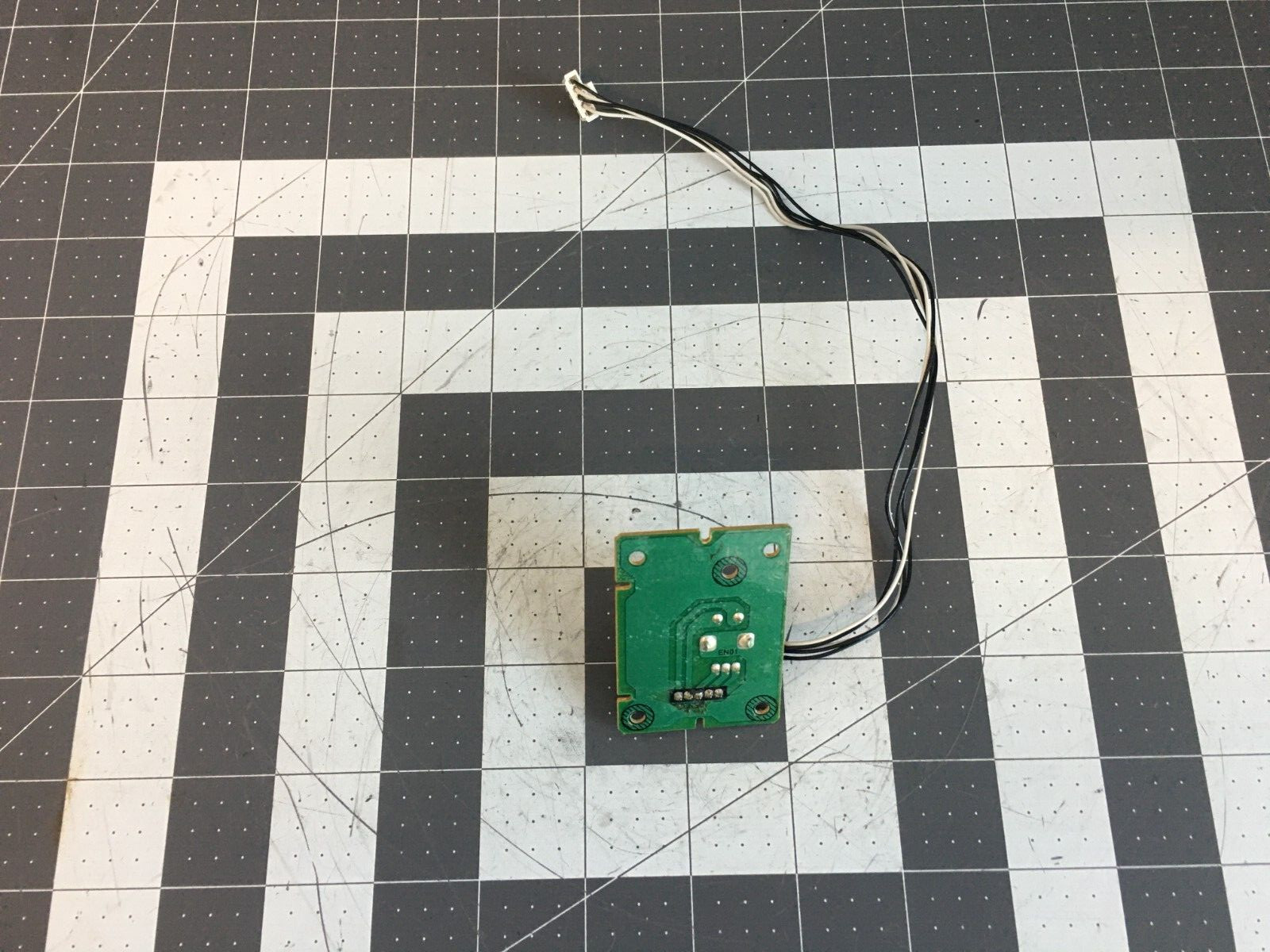 GE Microwave PCB Selector Encoder P# WB27X10396 gallery