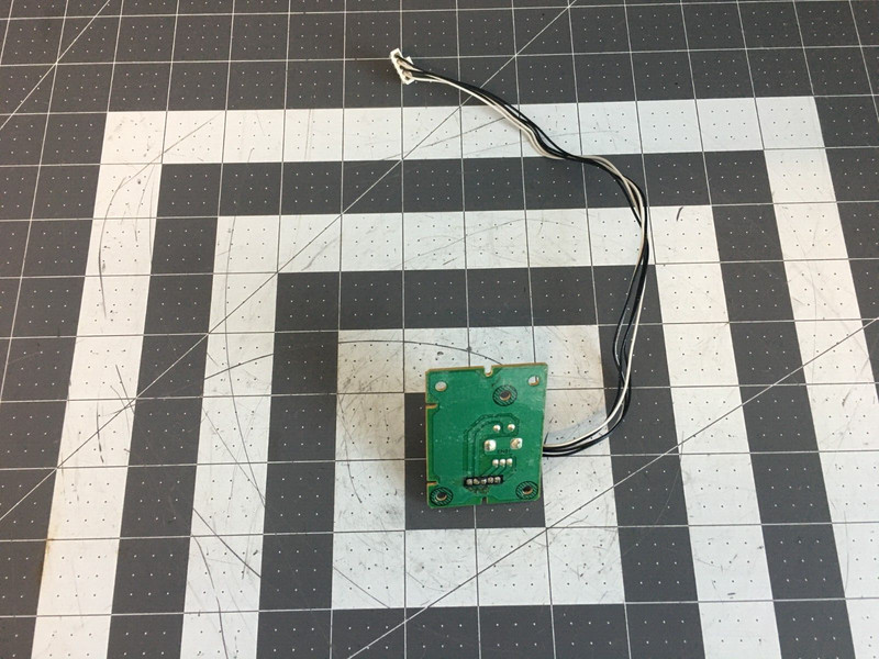 GE Microwave PCB Selector Encoder P# WB27X10396 gallery