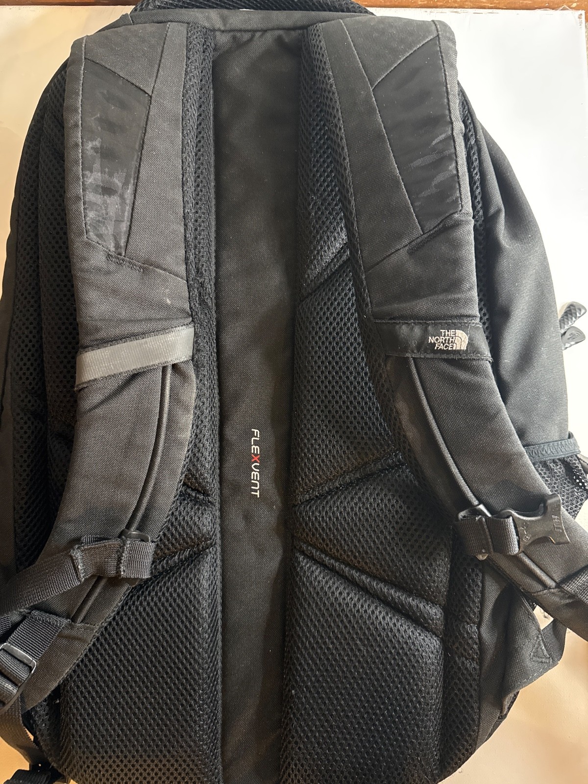 Black -The North Face Jester backpack. 2