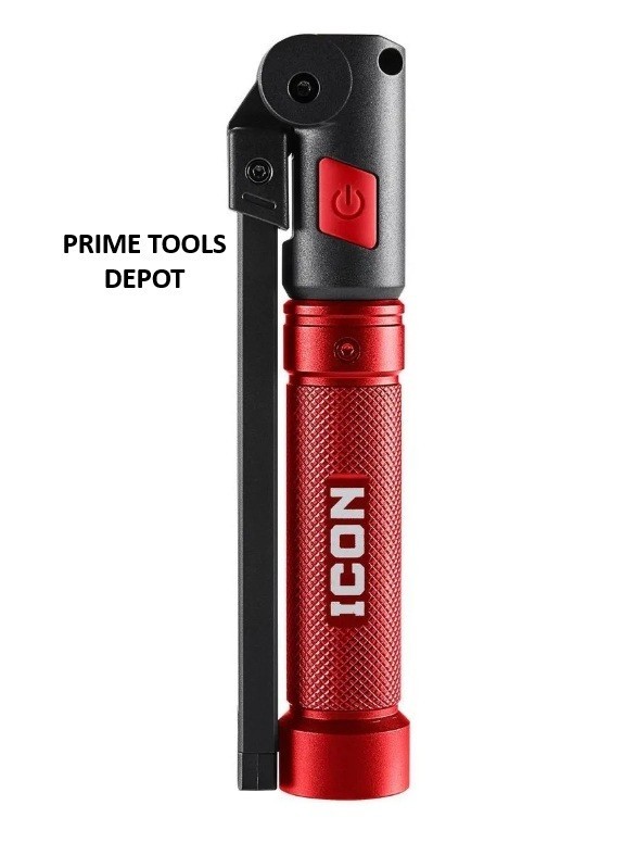 ICON 800 Lumen LED Rechargeable Magnetic Handheld Foldable Slim Bar Work Light gallery