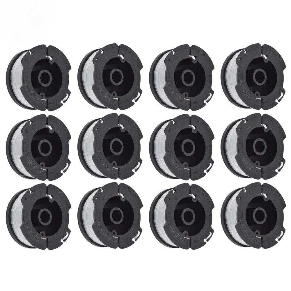 12-Pack For BLACK+DECKER AF-100-3ZP 30ft .065" Trimmer Replacement Spool gallery