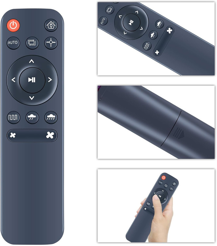 Replacement Robot Vacuum and Mop Combo Remote Control Compatible with MAMNV B... gallery