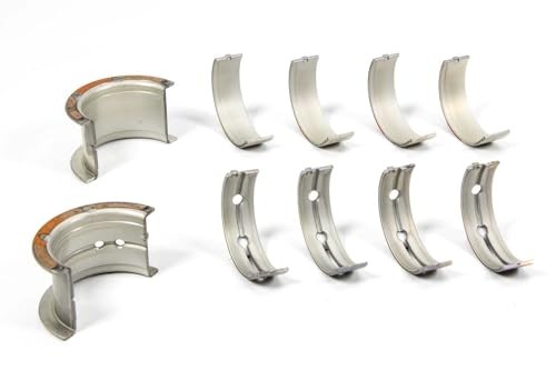 Clevite MS-429P-10 Engine Crankshaft Main Bearing Set gallery