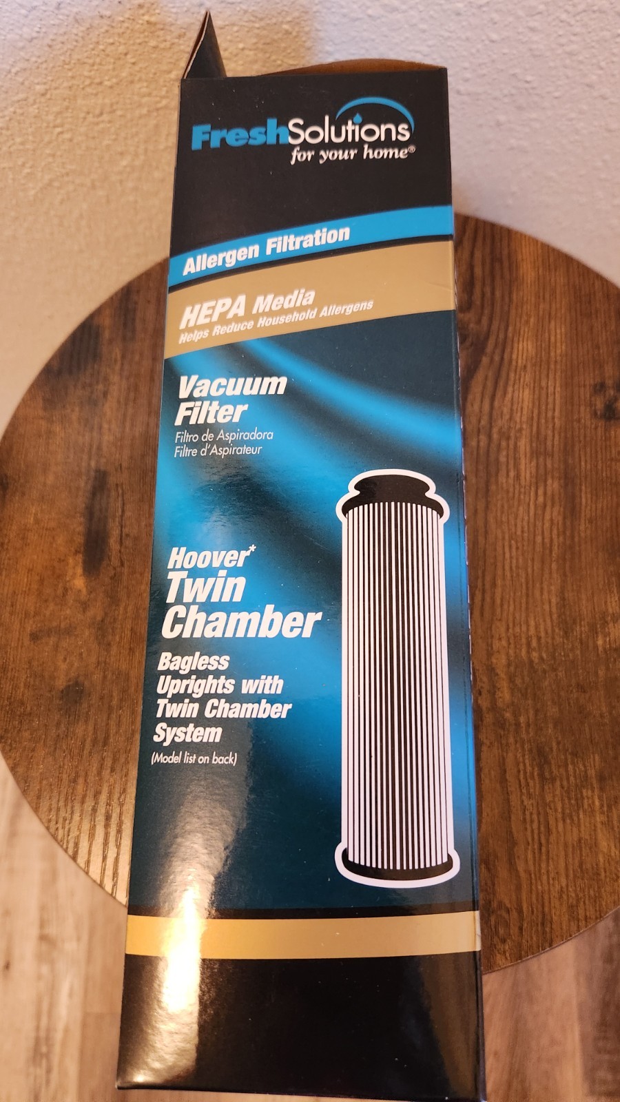 Fresh Solutions HEPA Vacuum Allergen Filtration Filter | For Hoover Twin Chamber gallery