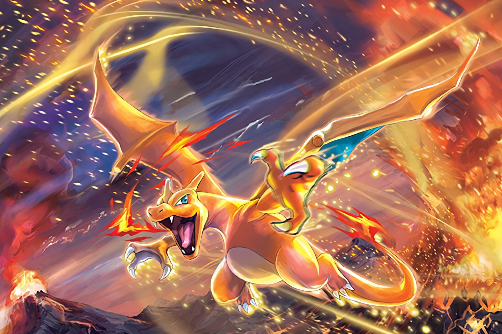 Pokémon Pokemon Charizard Poster Wall Art Decor Photo Print 16x24, 20x30, 24x36" gallery