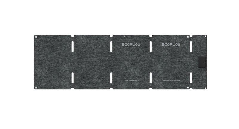 EF ECOFLOW 45W Portable Solar Panel with Type-C, 25% Conversion Efficiency IP68 gallery