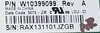 OEM Whirlpool Washer Control W10399099 1-Year Guarantee ⭐Free Same Day Ship⭐ gallery