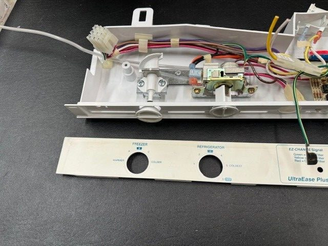 Whirlpool Refrigerator Temperature Control Panel 2200137, WP2198202, 2200100 gallery