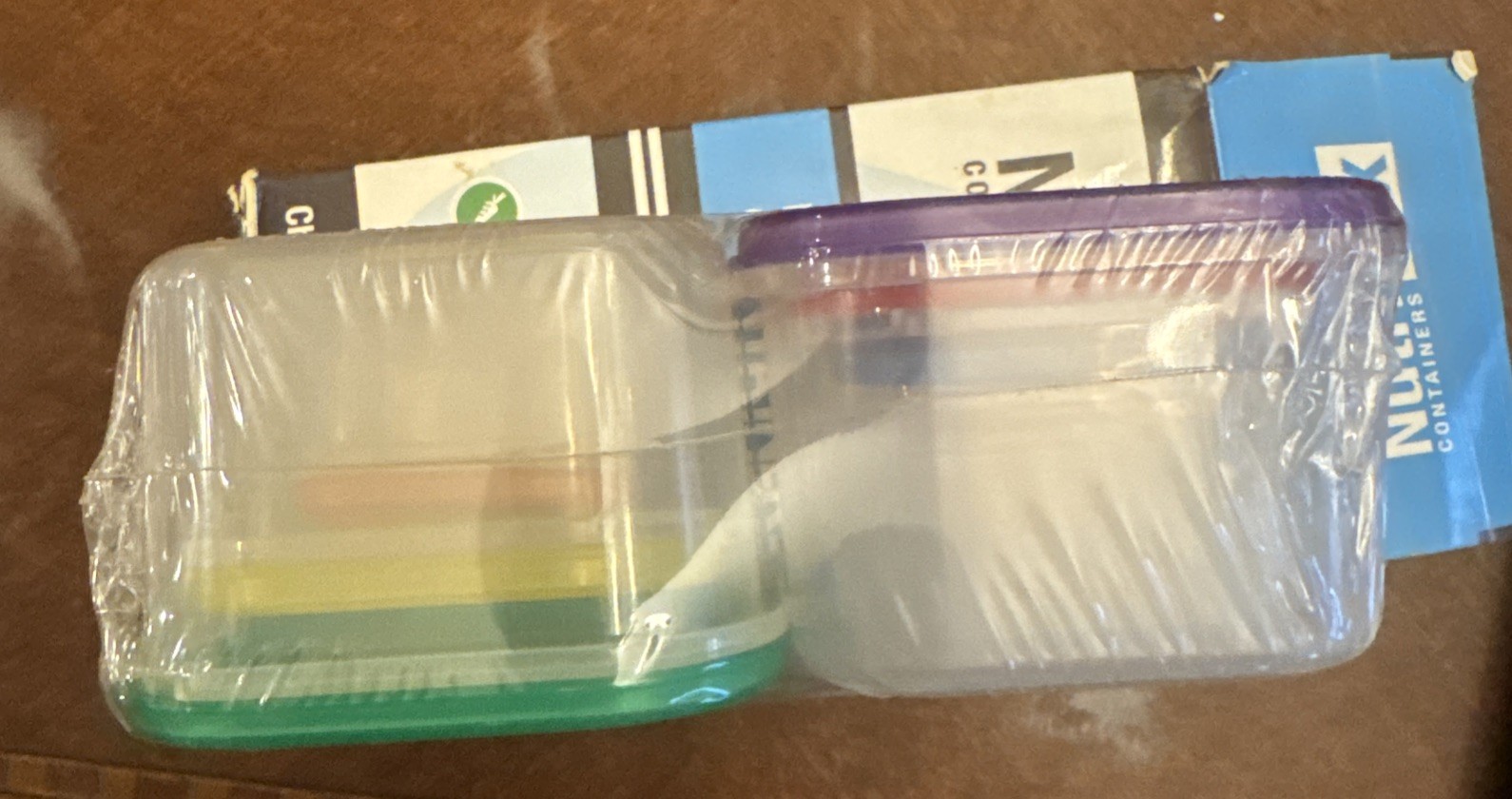 NitriFix Portion Control Containers Kit Meal Plan Diet Weight Loss 7 PCS USA gallery