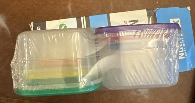 NitriFix Portion Control Containers Kit Meal Plan Diet Weight Loss 7 PCS USA gallery