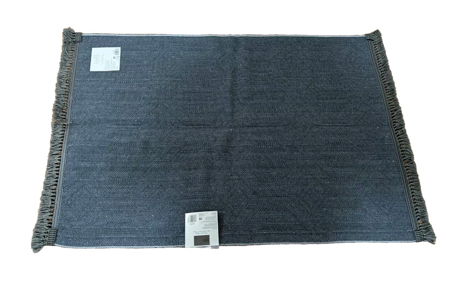 Off The Loom Accent Rug 30" X 45" Anthracite gallery