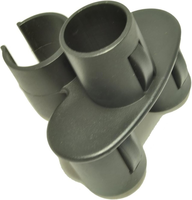 Vacuum Wand Tool Holder – Clips 3 Accessories, Universal 1.25" Fit (Aftermarket) gallery