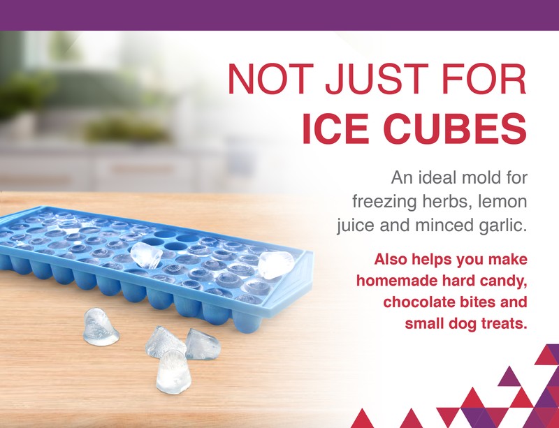 Arrow 60 Cube Ice Tray (3 Pack) gallery