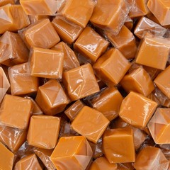 Caramel Cubes Candy | 2-Pound Pack | Vanilla Classic Chewy Squares | Individu…