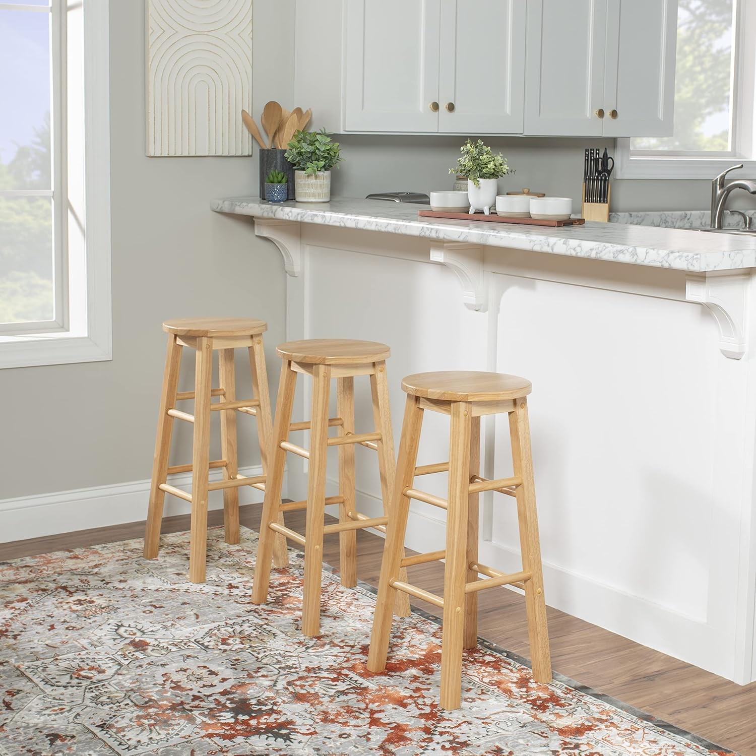 29-Inch Barstool With Round Seat gallery