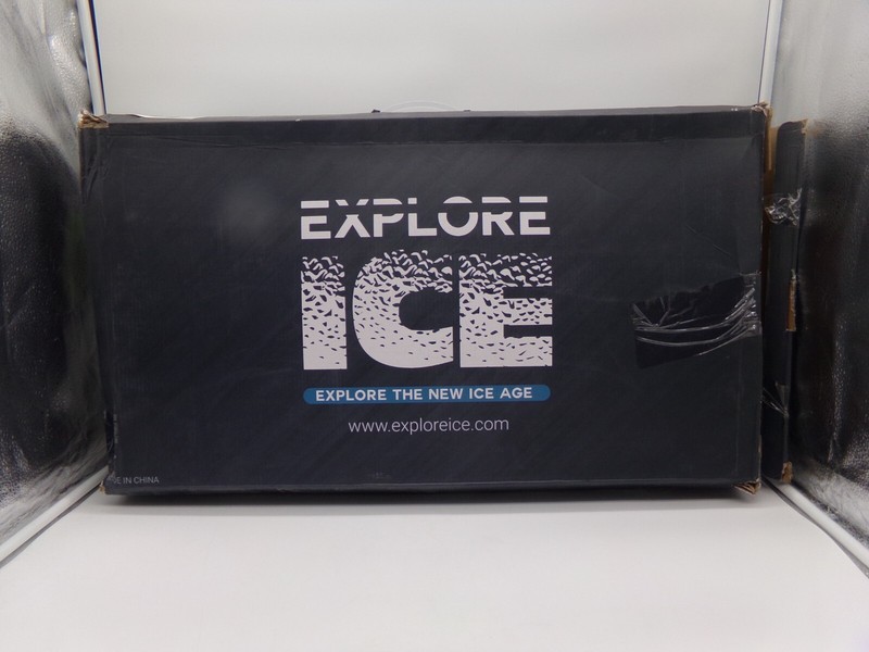 Explore Ice Bath Pro Max Extra Large Athlete Cold Plunge Bath Tub, Black/White gallery