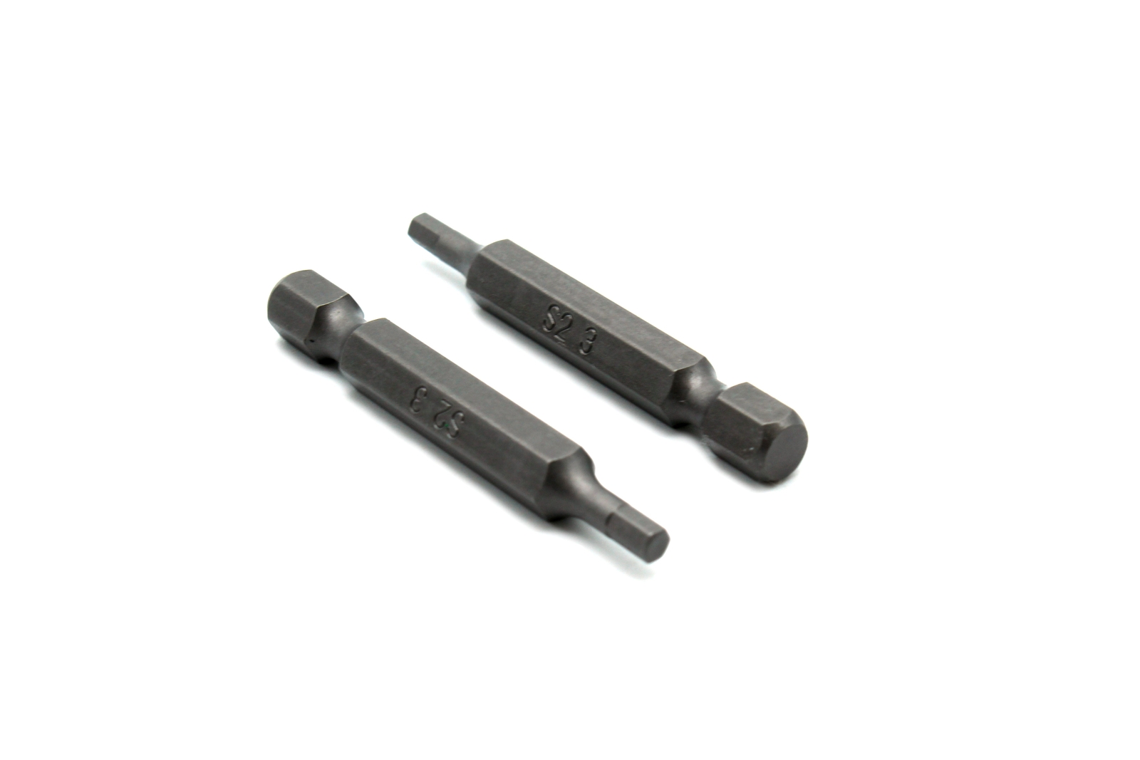 TEMO 25 pc 2" H-3 Hex 3mm Screwdriver Insert Bits Hex Shank with Security Slot gallery