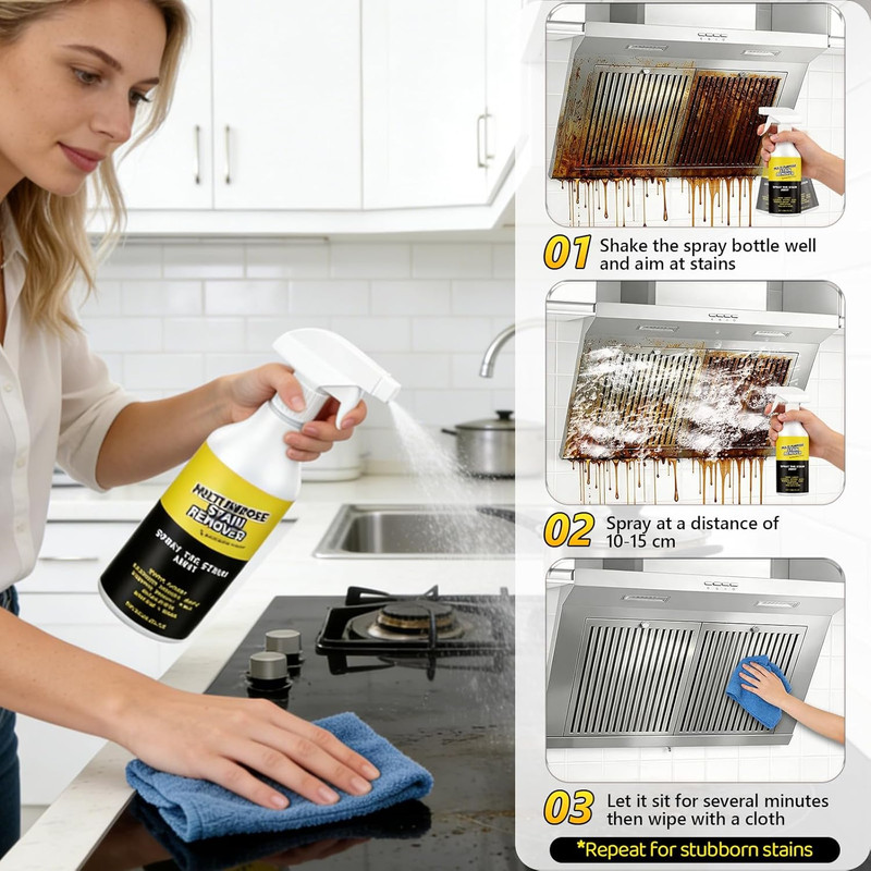 2Pcs Alien Multi-Purpose Stain Remover, All Purpose Cleaner Spray, Powerful Clea gallery