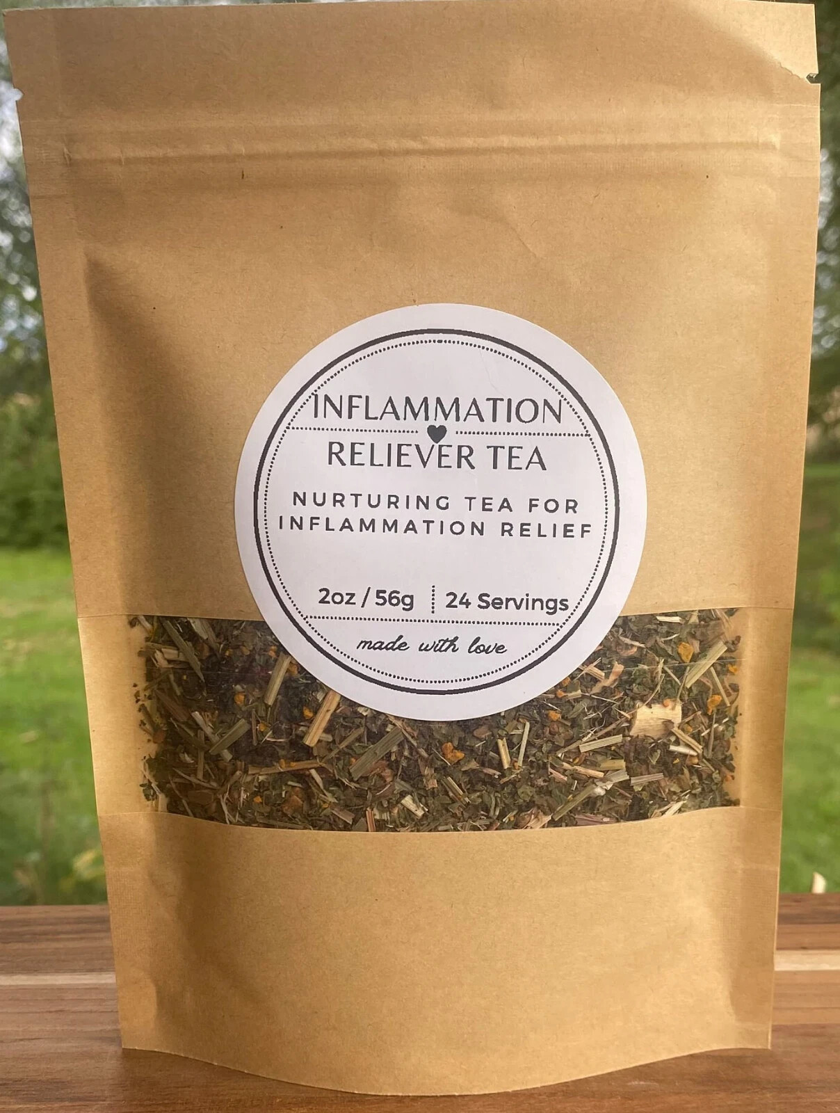 Anti-Inflammatory Herbal Tea gallery