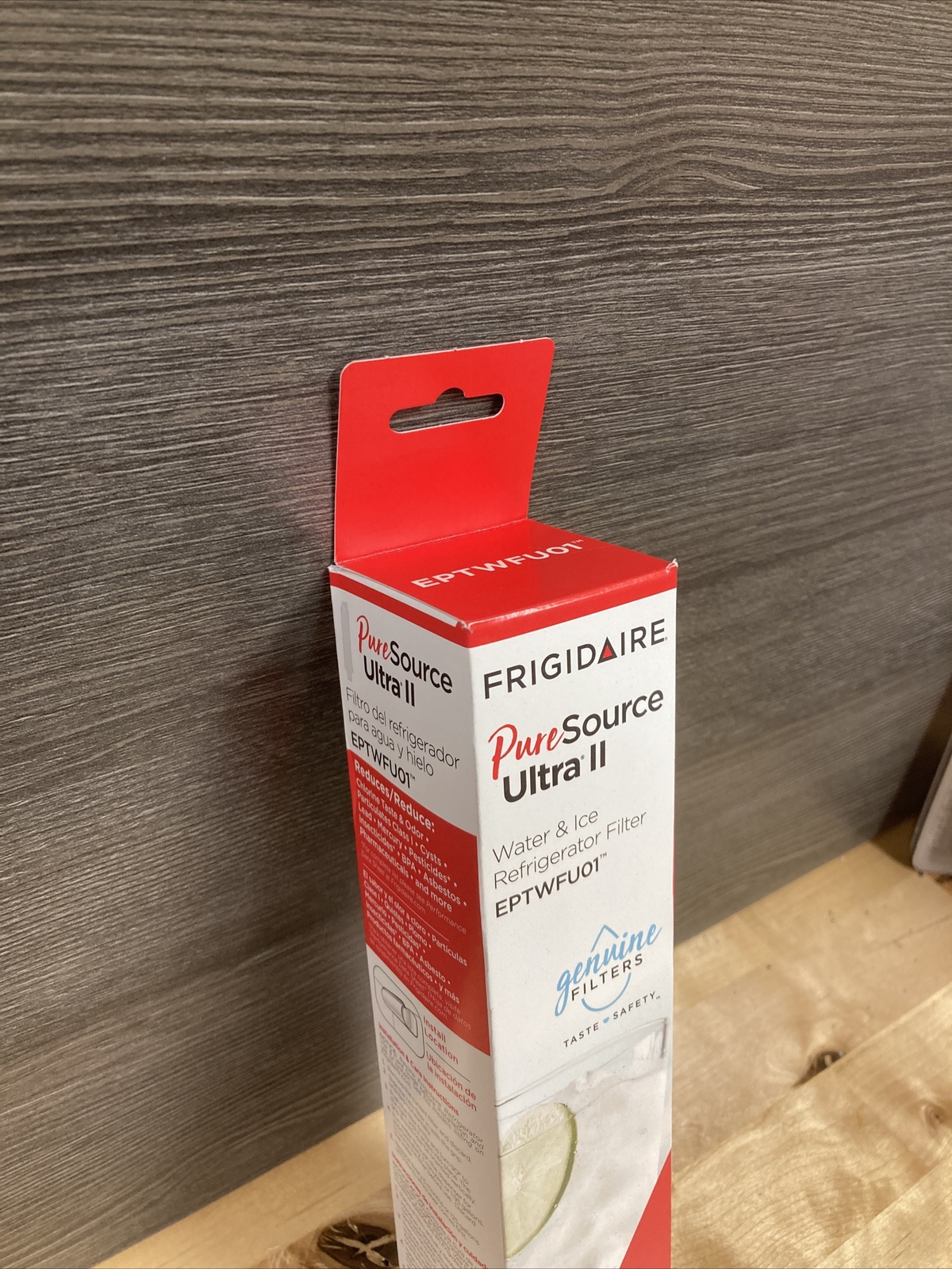 Frigidaire PureSource Ultra II Water/Ice Refrigerator Filter EPTWFU01 Brand New gallery