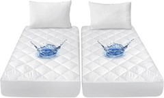 Split King Mattress Pad for Adjustable Bed Ultra Soft Mattress Topper Protector