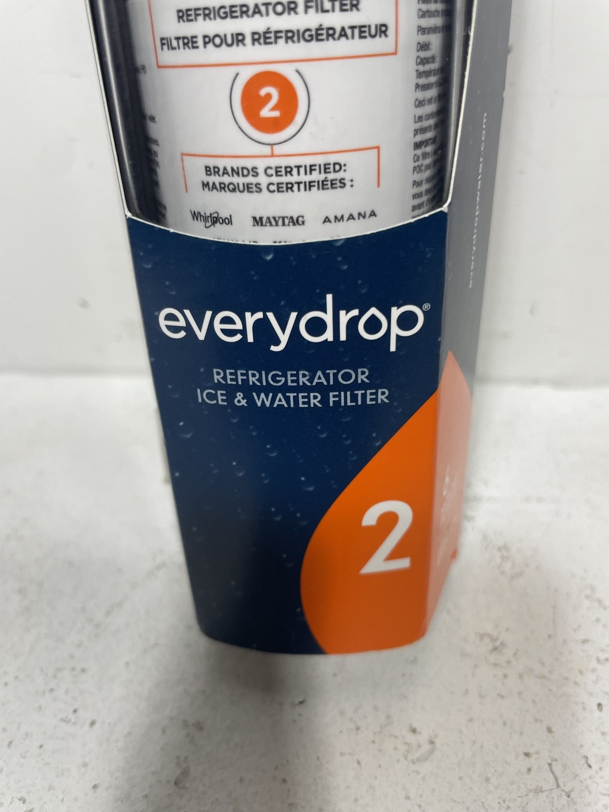 EveryDrop #2 Refrigerator Ice Water Filter gallery