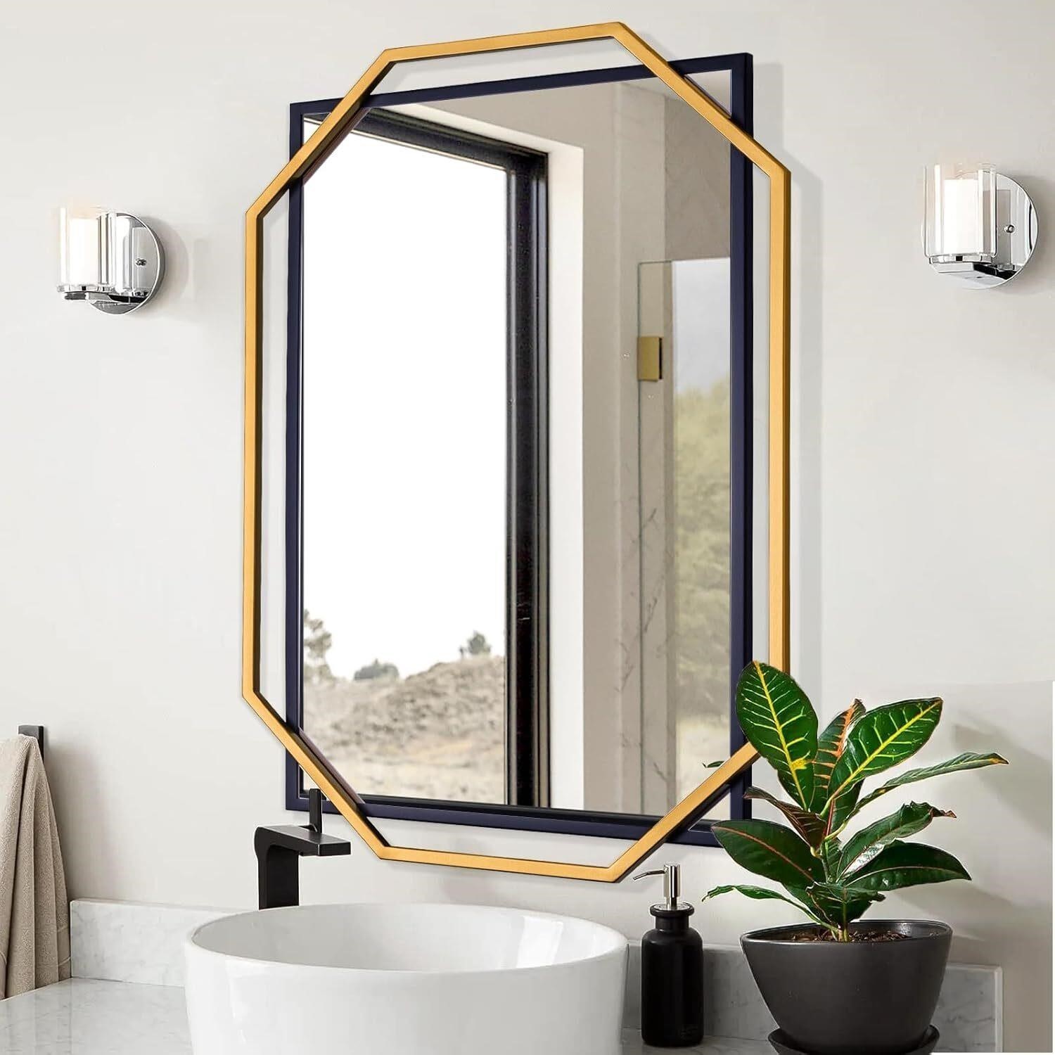 WAll MIRROR "Modern Retro" HIGH QUALITY For All Rooms Ships fast From OregonUSA gallery