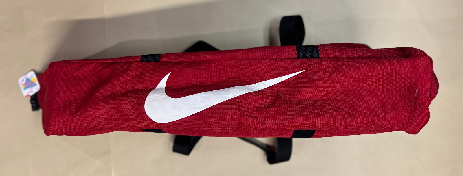 B008 Nike Red Baseball duffle Bag 4