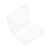 Paialco B5 Clear Plastic Storage Box, 7 x 10 Inch Flat Case B5, Colourless gallery