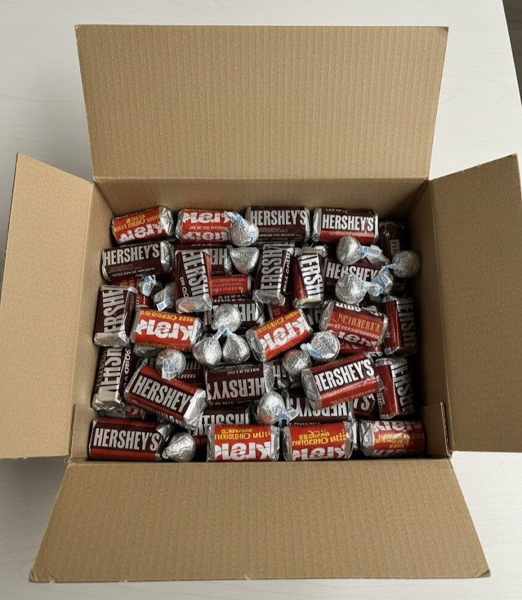 HERSHEY'S Miniatures Assorted Chocolate Candy Party 13 Ounce (Pack of 1) gallery
