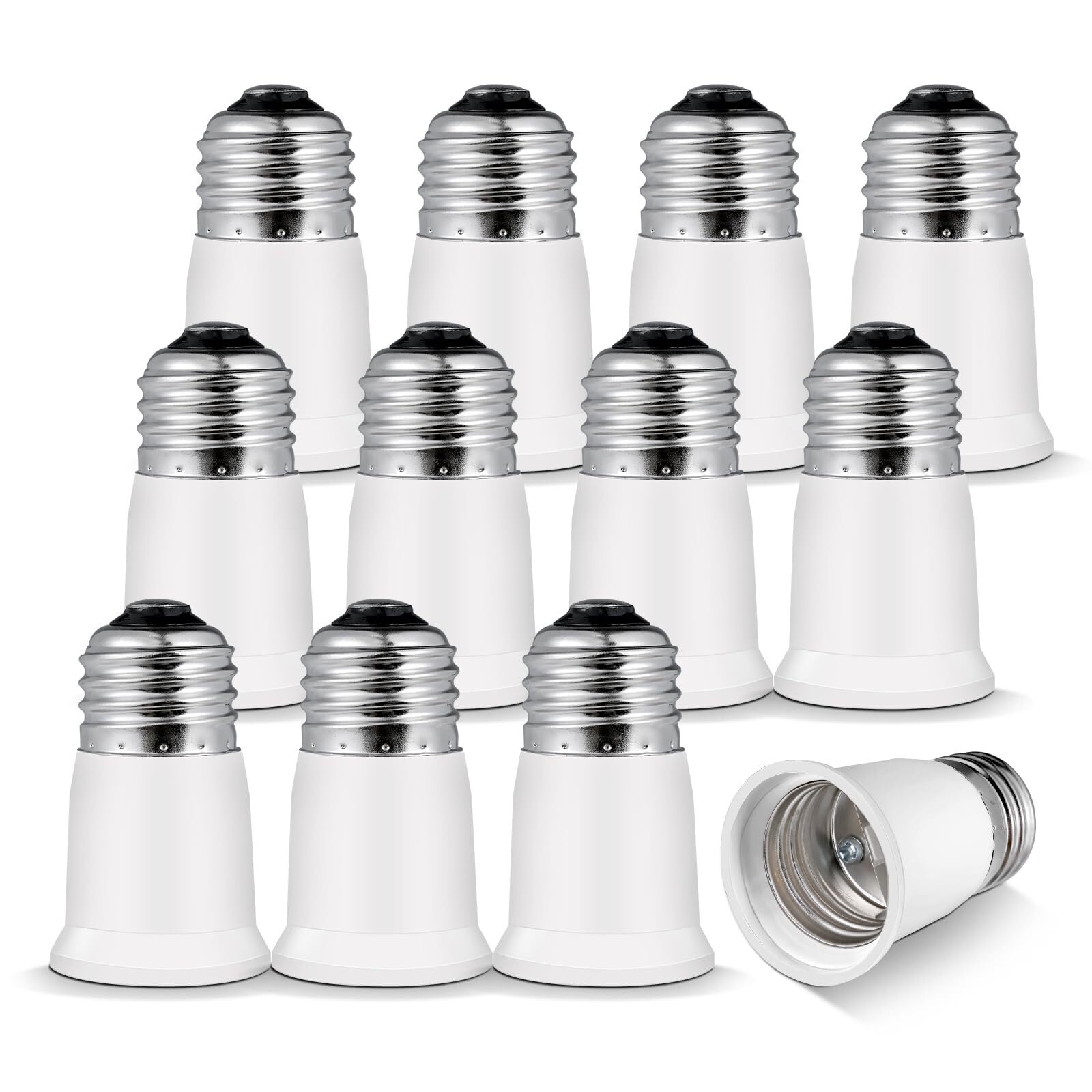 Light Socket Extender,E26 to E26 Medium Screw Bulb Socket Extension gallery