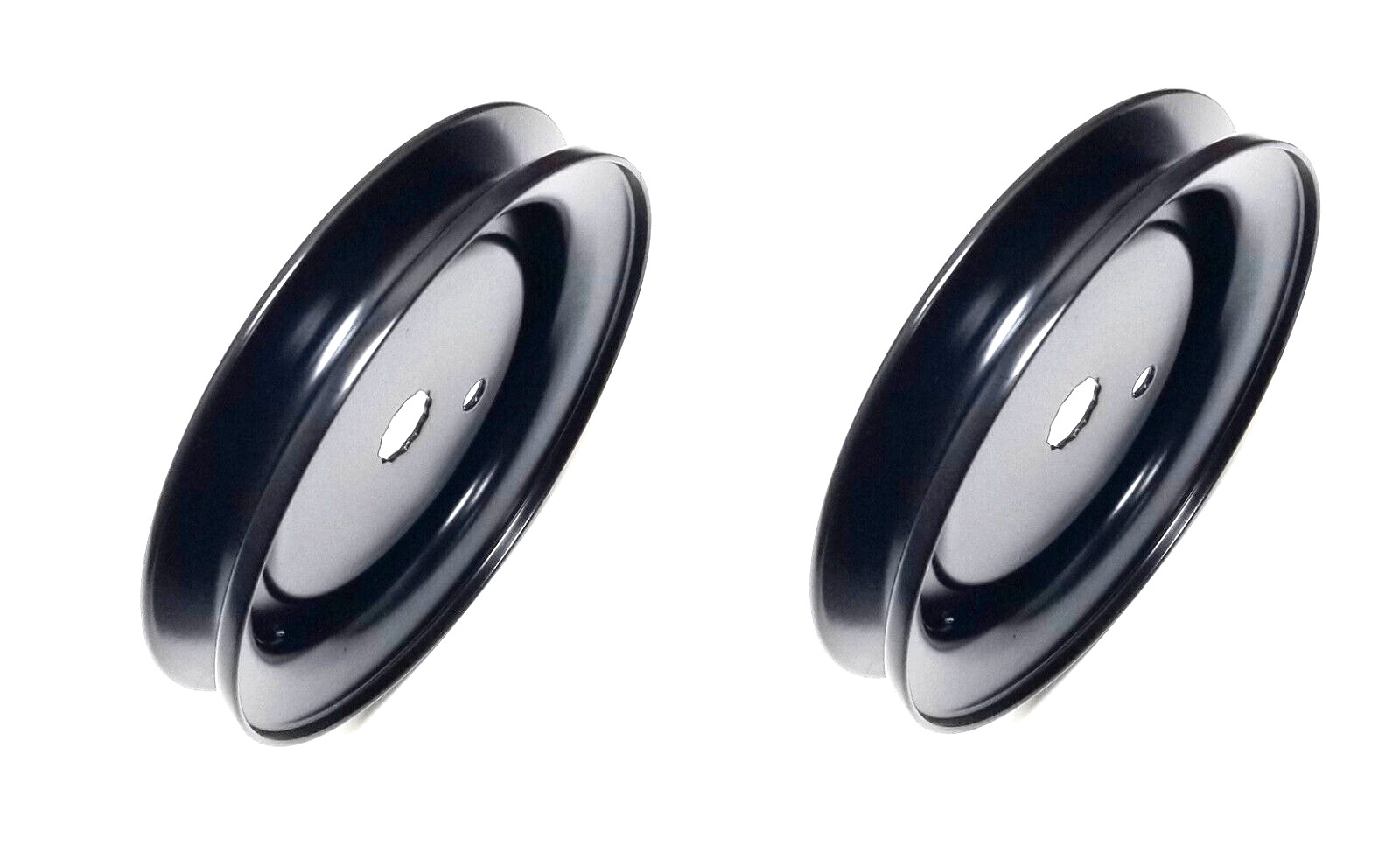2 Spindle Pulleys for MTD, Cub Cadet, Troy-Bilt, Ryobi Pulley Number 756-1188 gallery