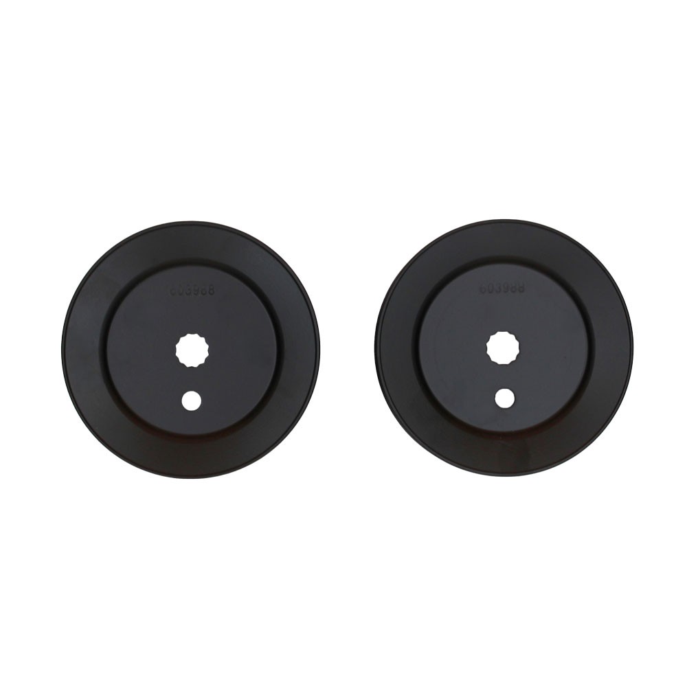 2-Pack 603988 Spindle Drive Pulley Fits Hustler Raptor 42" & 52" Decks 931998US gallery