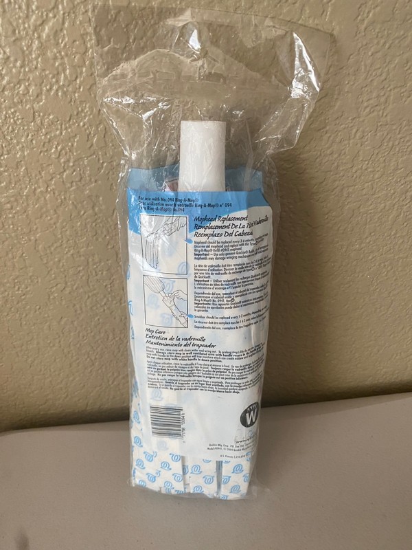 Quickie Home Pro Ring-A-Mop Refill Type W Brand New! gallery