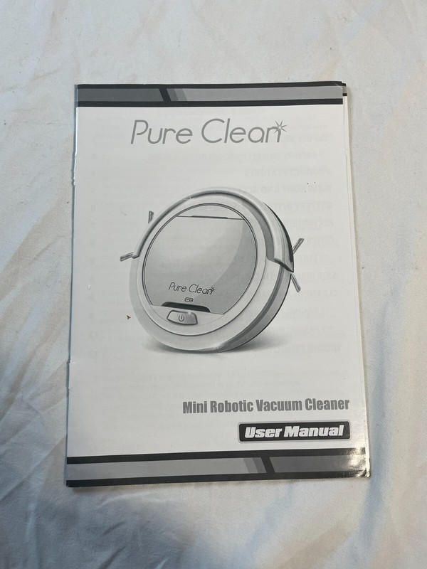 Pure Clean PUCRC25.25 White Automatic Smart Robotic Vacuum Cleaner gallery
