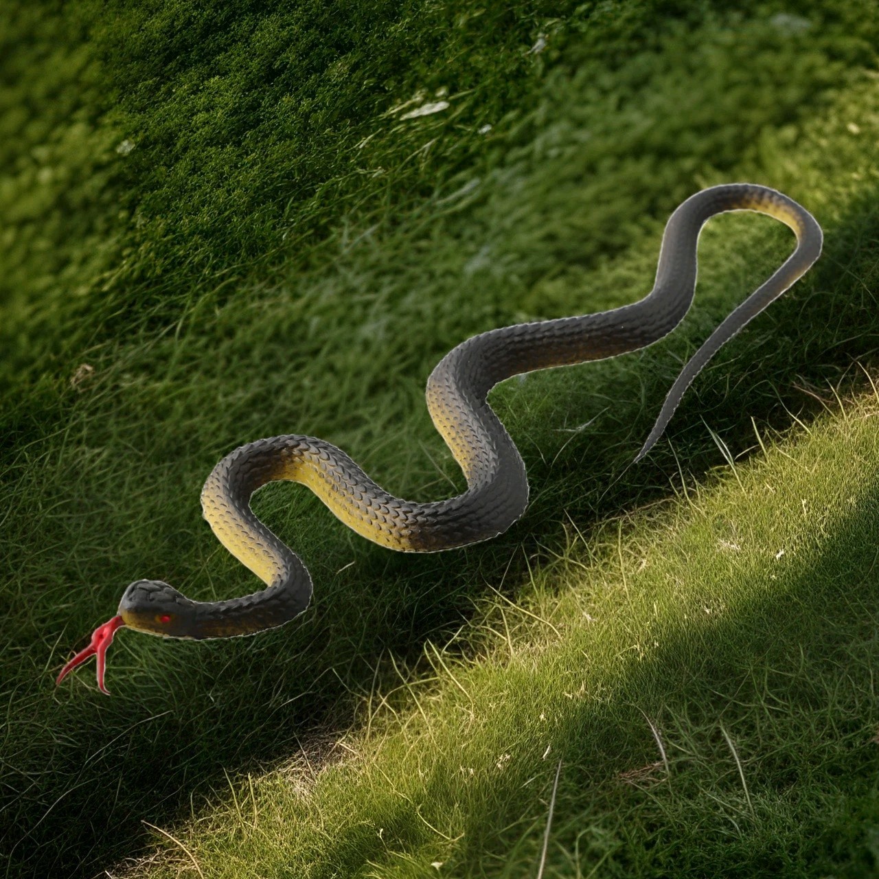 Realistic Rubber Fake Snake April Fools Day Prop Joke Prank 1 Foot Long New gallery