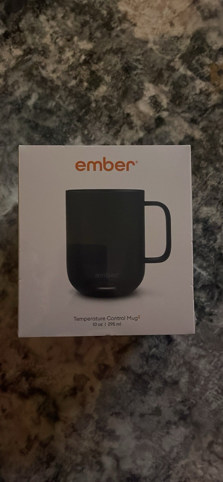 Ember 10oz Temperature Control Smart Mug 2 App-Controlled Heated Coffee Mug gallery