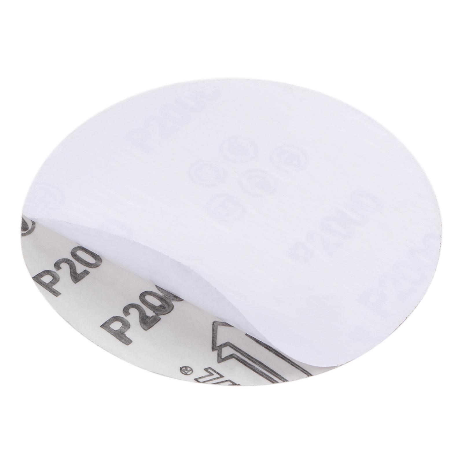 10pcs 5" PSA Sanding Disc Adhesive Back Sandpapers Aluminum Oxide 40-2000 Grit gallery