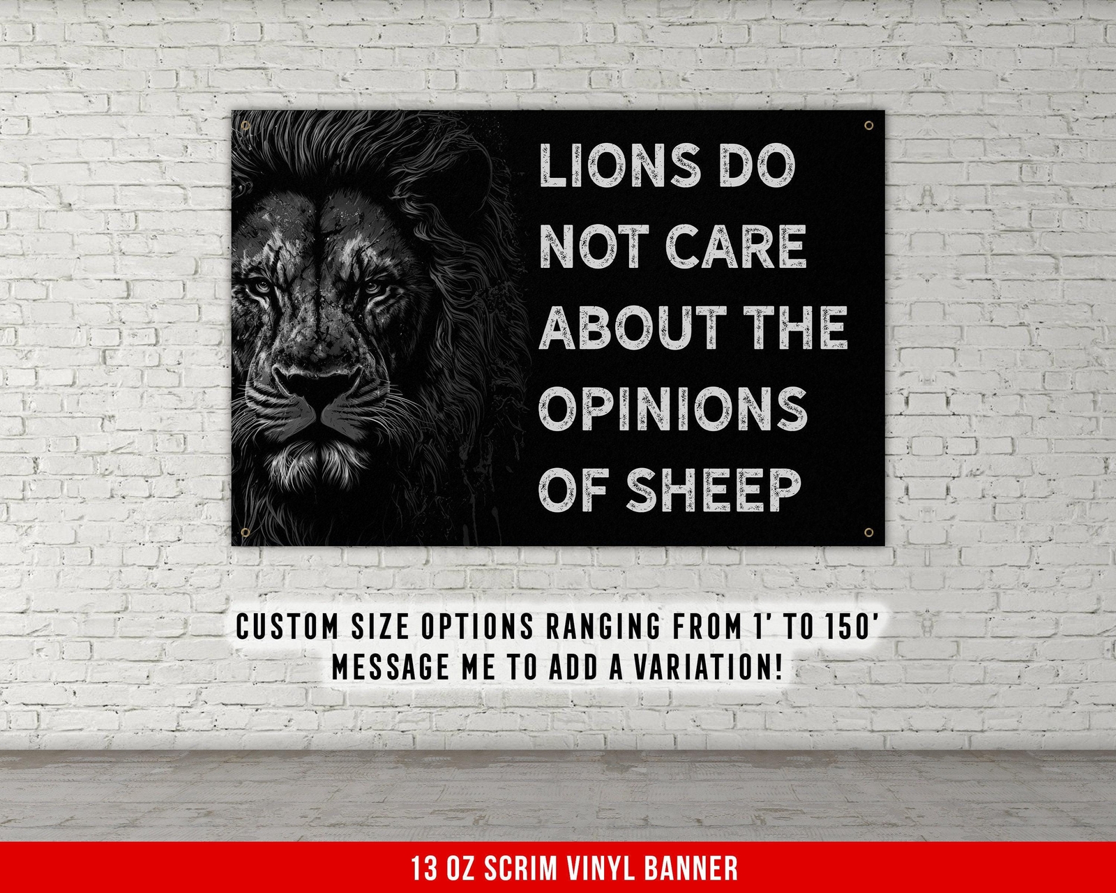 Custom Gym Banner - Motivational Weightlifting Wall Art gallery