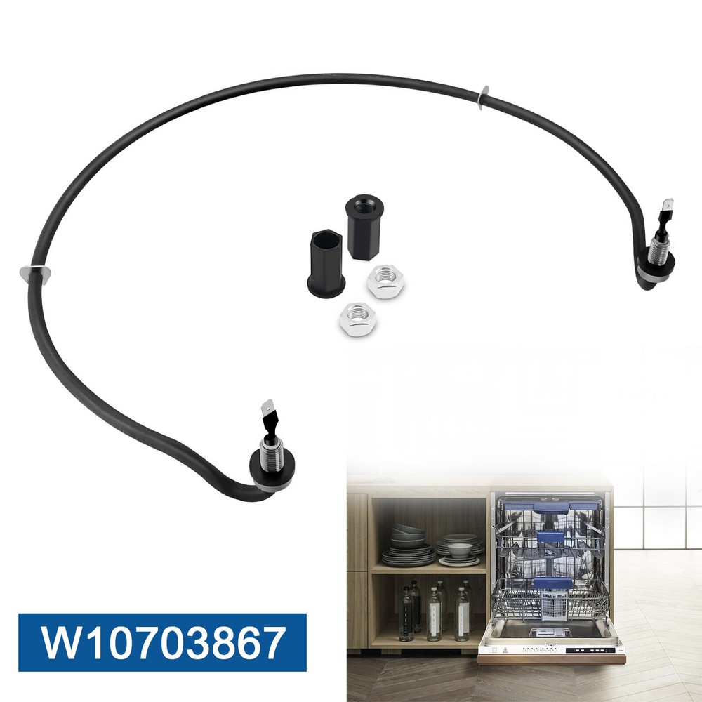 W10703867 Dishwasher Heating Element Replacement for Kenmore W10329322 W10696509