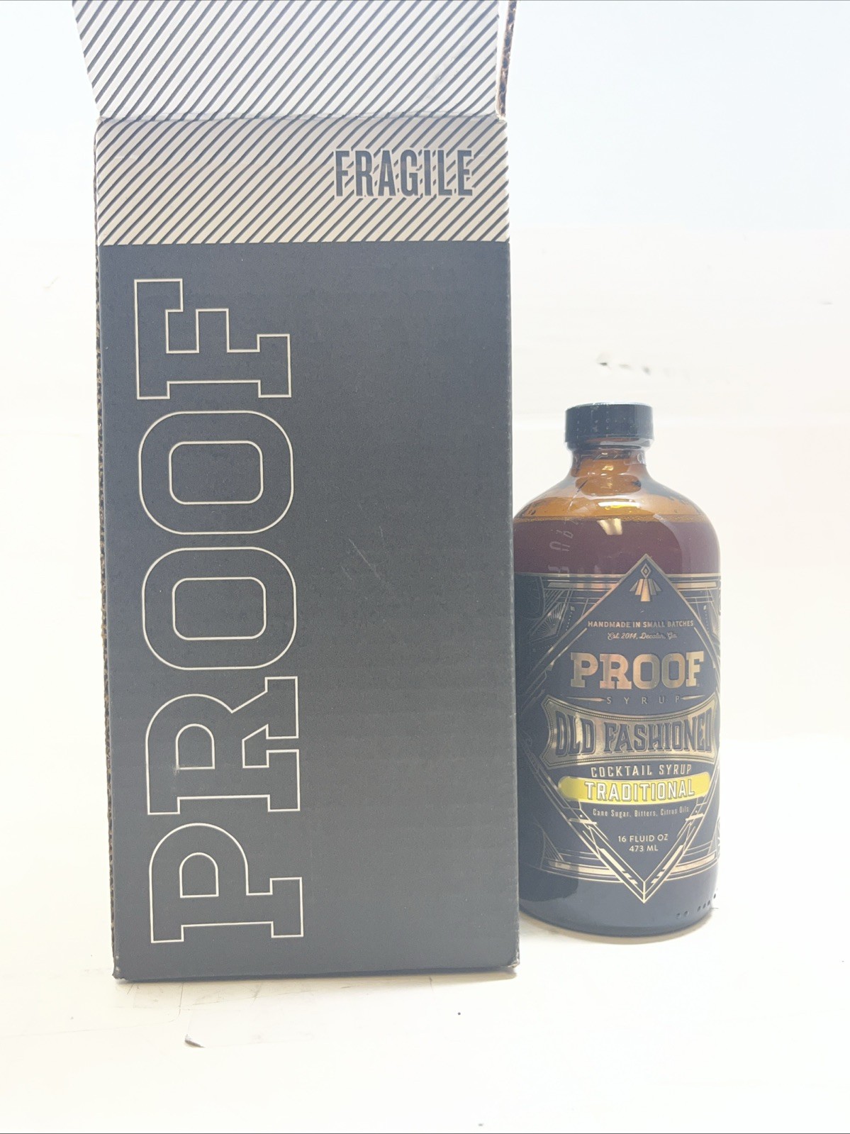 Proof Syrup Old Fashioned Cocktail Mix Traditional 16 Fl Oz BB: 08/26 gallery