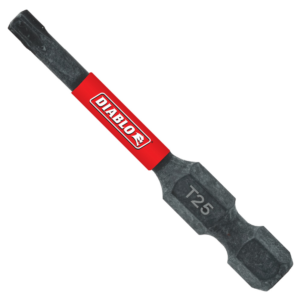 Diablo #25 Torx Drive Bits Impact (Choose Size & Package Qty) Freud T25 gallery