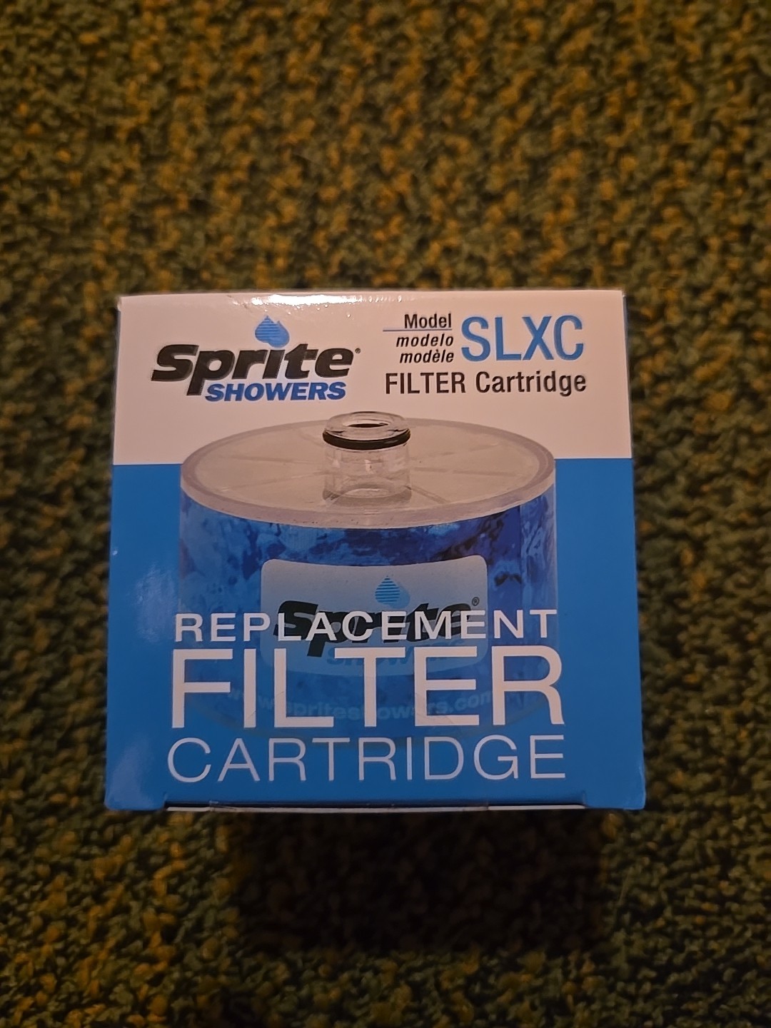 Sprite Showers SLXC Replacement Filter Cartridge 6 Months 10000 Gallons gallery