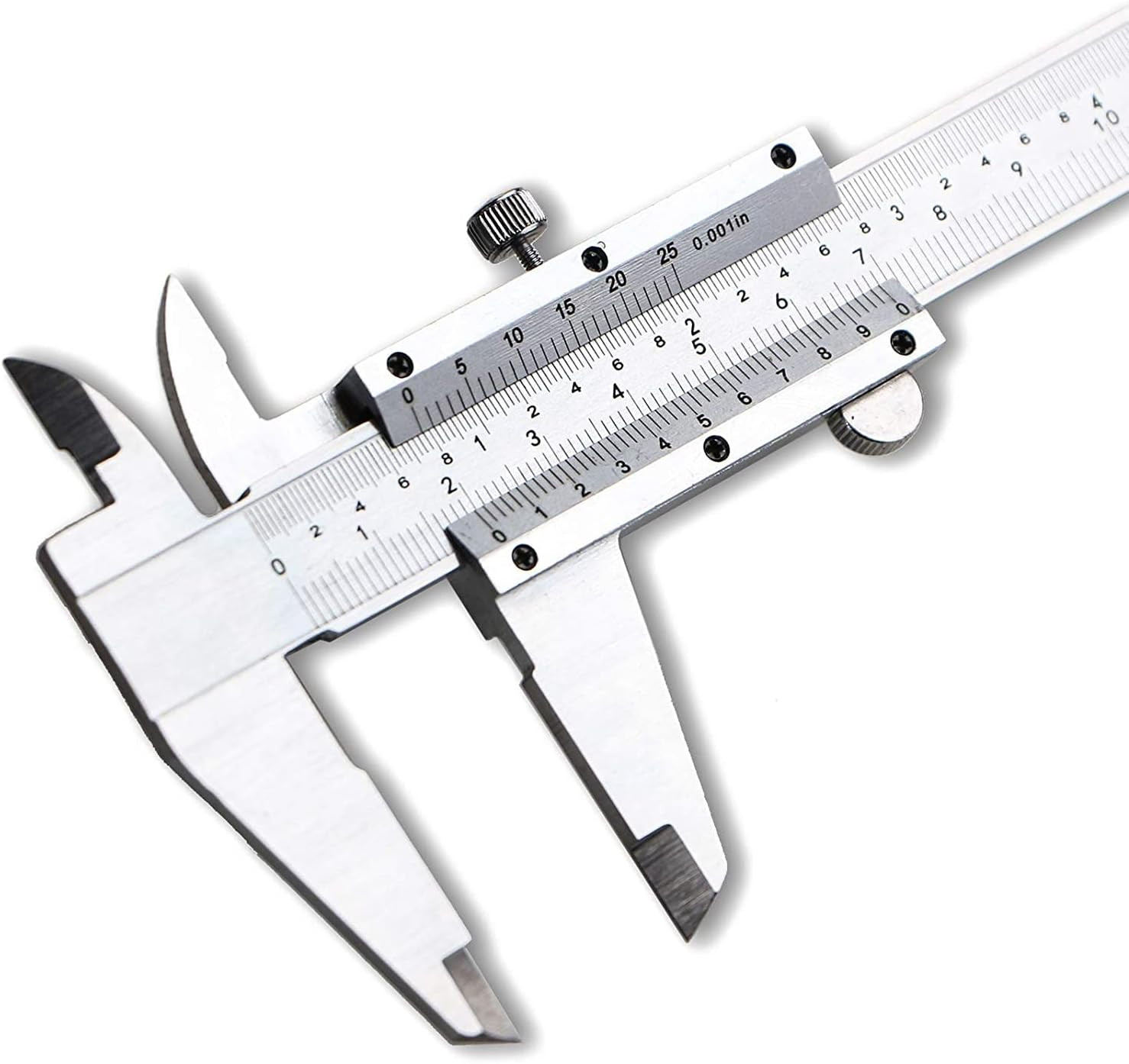 Vernier Caliper Measuring Tool 6", 0-6Inch/0-150Mm Manual Non Digital Calipers, gallery