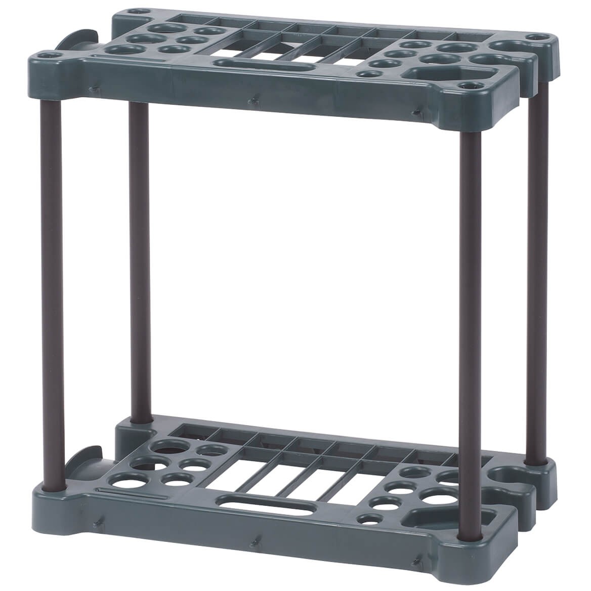 Fox Valley Traders Garden Tool Organizer, Green, 23" Long x 12 1/2" Wide x 24 1/ gallery