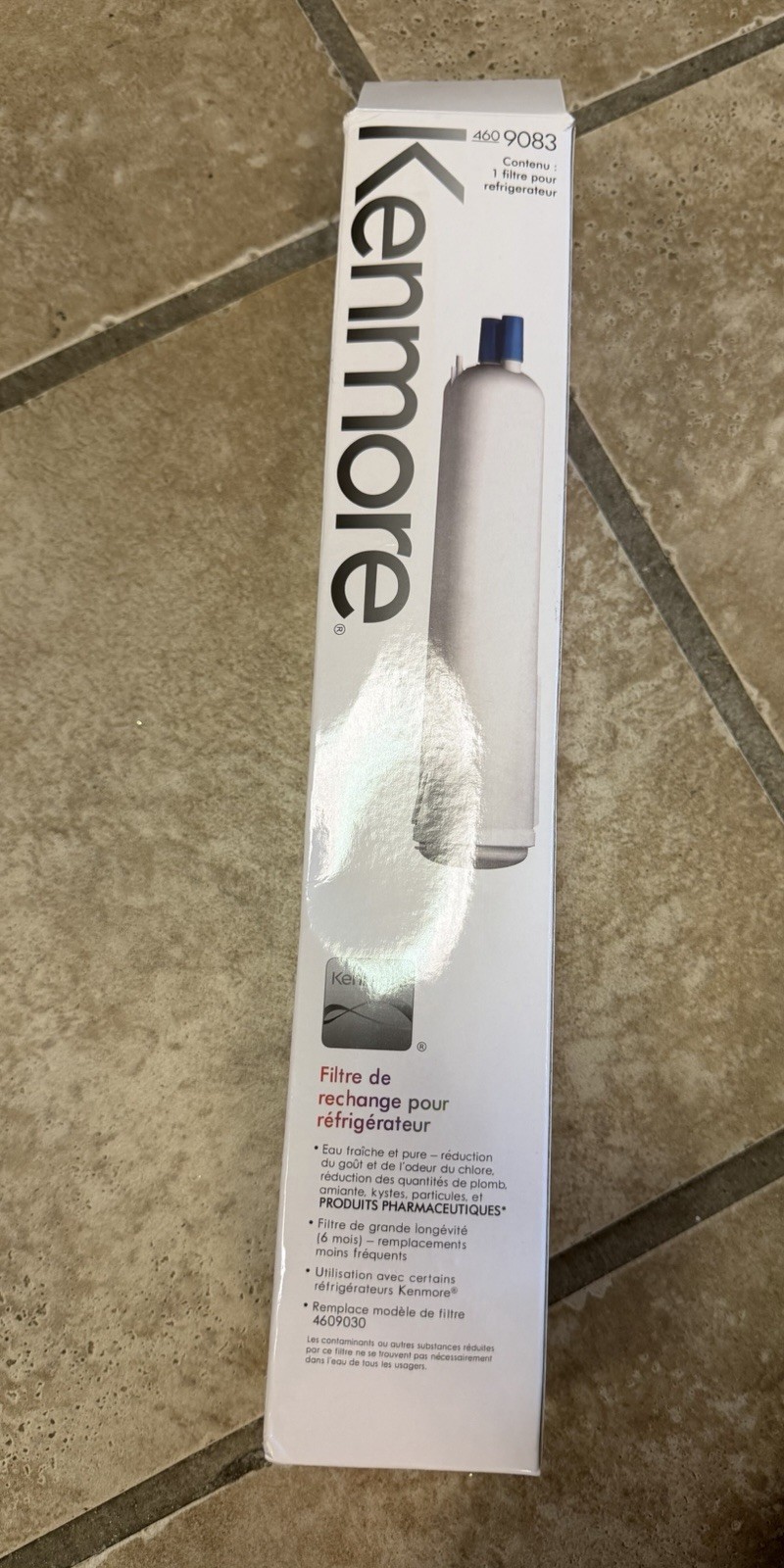 Kenmore 460-9083 Replacement Refrigerator Water Filter New In Box gallery